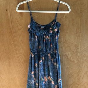 Anthropologie Floral Lil Dress